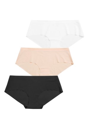 3 Pack - Shorty - black