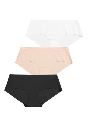 3 Pack - Culotte - black