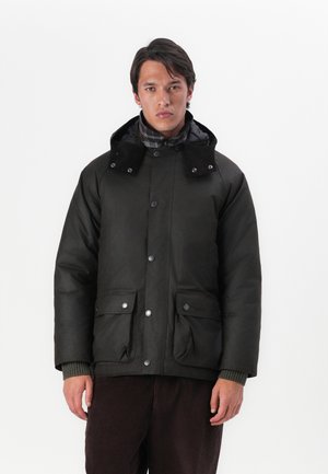 MODERN BEAUFORT JACKET - Light jacket - dark brown/midnight oak