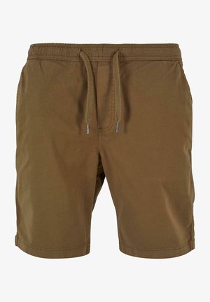 Urban Classics Träningsbyxor - darksand