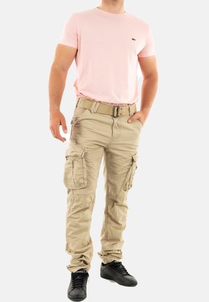 TRRANGER70 - Pantalon cargo - beige clair