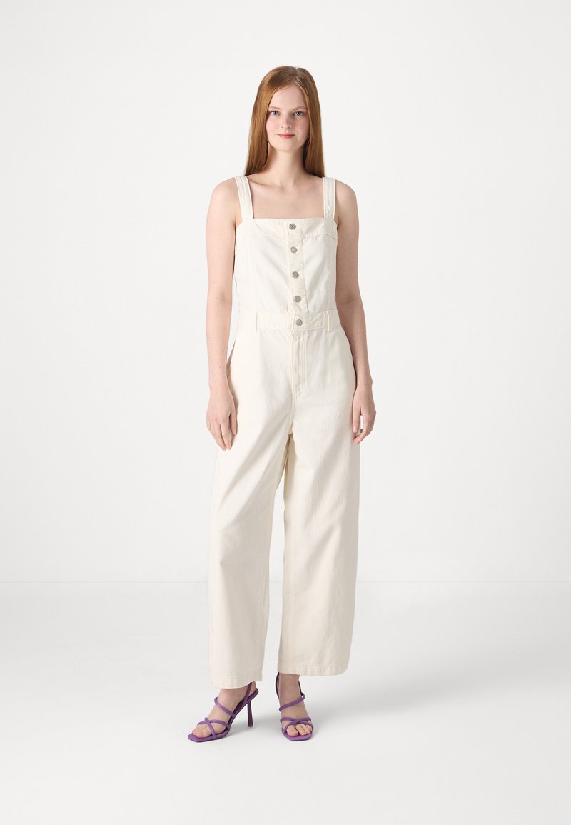 Levi's® DREA  - Kombinezonas su petnešomis - off-white