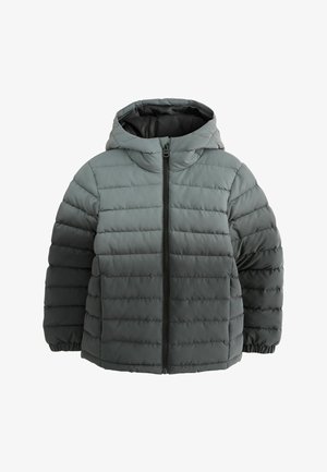 Next, QUILTED MIDWEIGHT HOODED JACKET . - Veste d'hiver - black grey