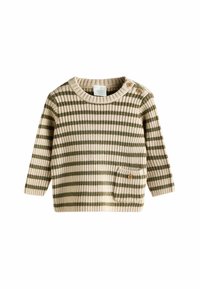Next SET- REGULAR FIT - Maglione - cream green