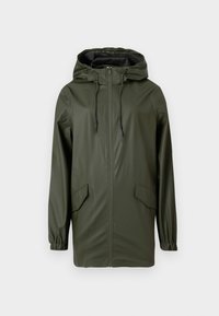 JDYMULAN RAINCOAT - Outdoorová bunda - forest night