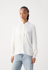 Mos Mosh RETA BLOUSE - Bluse - ecru
