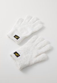 Nike Sportswear PLUSH GIFTING PEAK BEANIE  UNISEX SET - Guanti - sail