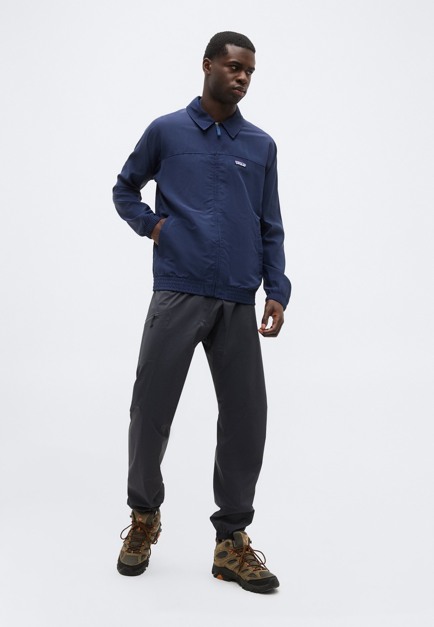 Patagonia ISTHMUS UNLINED - Outdoor jacket - new navy/dark blue