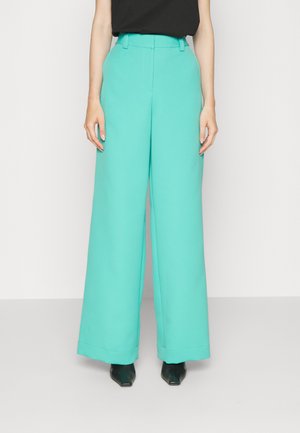 AKNVAS ELIN ELASTIC WAISTBAND PANT - Pantalon classique - atlantis