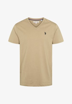 U.S. Polo Assn. UMCEM - T-Shirt basic - crockery