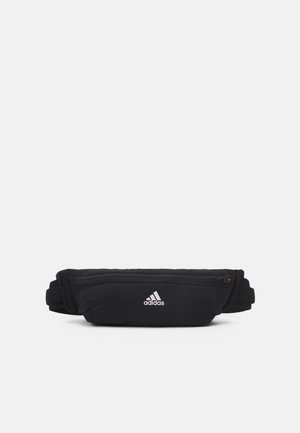 RUN BELT UNISEX - Bum bag - black/white