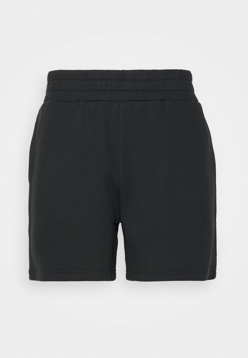 YOURTURN UNISEX - Šortky - black