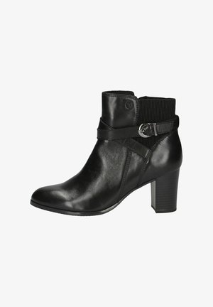 Caprice, Bottines - black