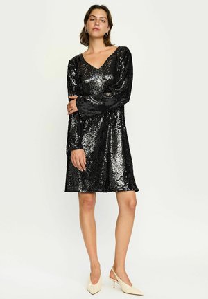 MADDISON V-NECK - Koktélruha / Partiruha - black