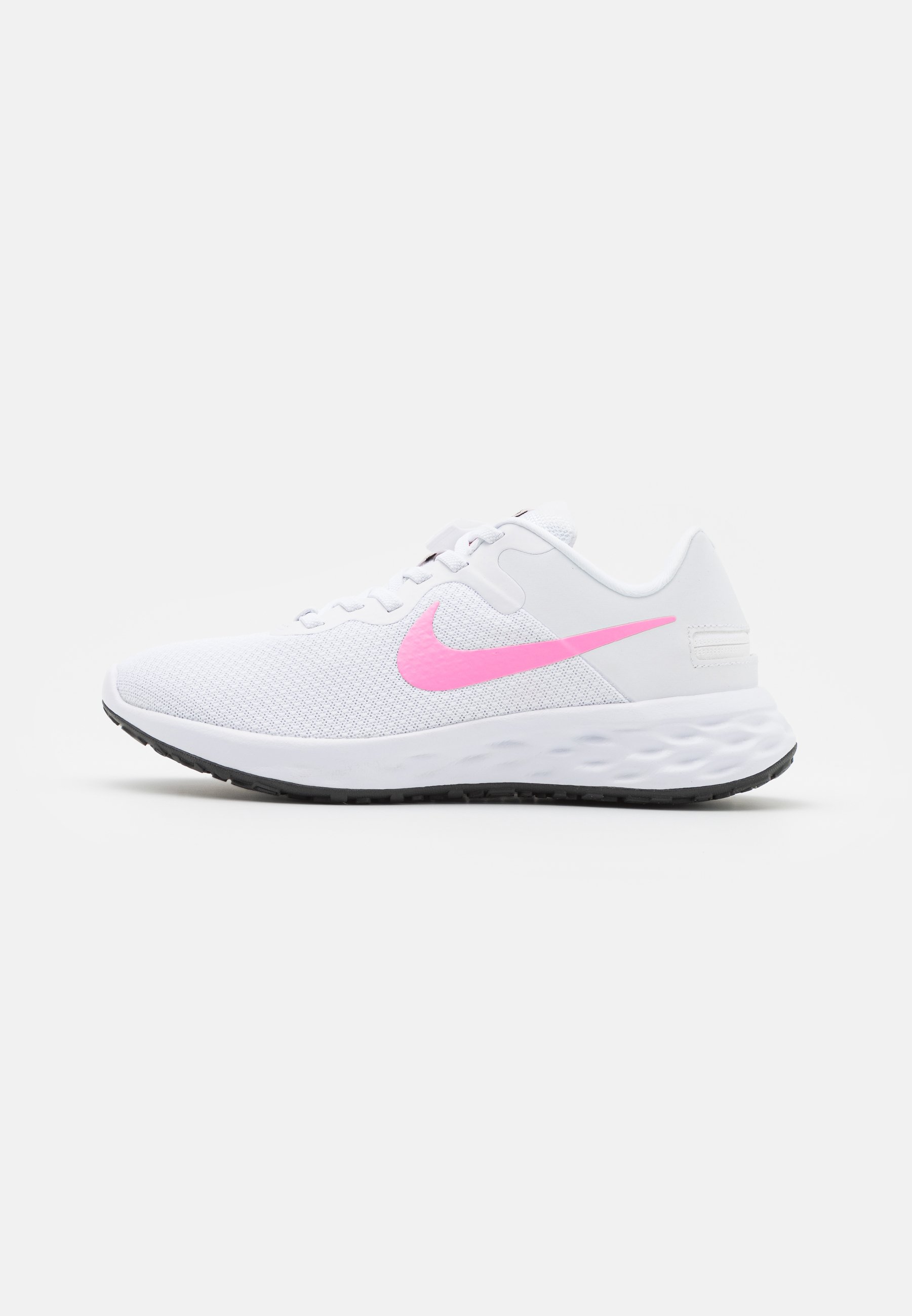 Nike Performance REVOLUTION 6 - de running neutras - spell/fossil stone/black/blanco - Zalando.es