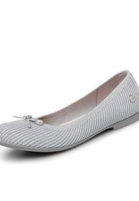 Naturino CLOTILDA - Klasické baleríny  - silber