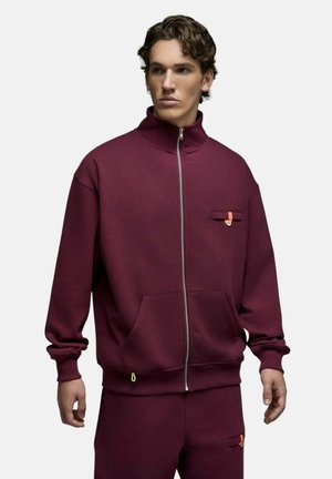 Saē, Sweat zippé - bordeaux