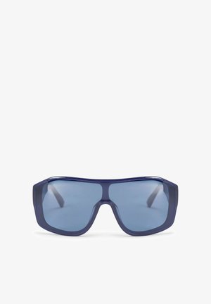 Kurt Geiger London, KURT OVERSIZED VISOR - Zonnebril - blue dark