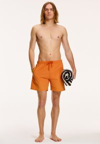 Shiwi REGULAR FIT NICK - Fürdőnadrág - desert orange