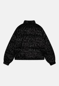 EA7 Emporio Armani GIUBBOTTO UNISEX - Zimní bunda - fancy black