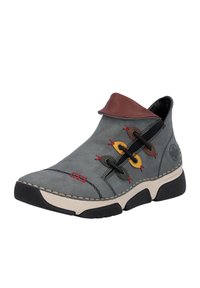 Rieker Boots à talons - blau