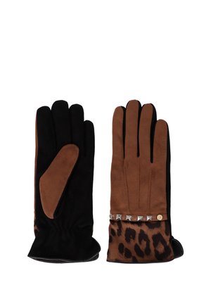 LOLA CASADEMUNT, WOMEN - Handschoenen - leopard