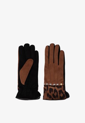 LOLA CASADEMUNT, WOMEN - Handschoenen - leopard