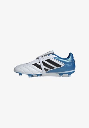 adidas Performance COPA GLORO II FIRM GROUND FOOTBALL BOOTS - Scarpe da calcio per terreni duri - cloud white core black bright royal