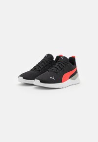 Puma ANZARUN LITE - Chaussures de running sur route - black/active red/white