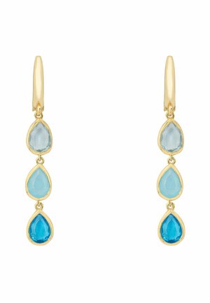 SARDINIA TRIPLE TEARDROP  - Korvakorut - blue