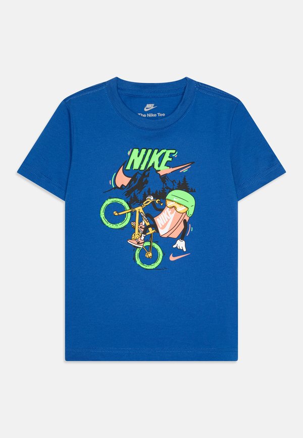 BOXY BIKING TEE - Print T-shirt - game royal