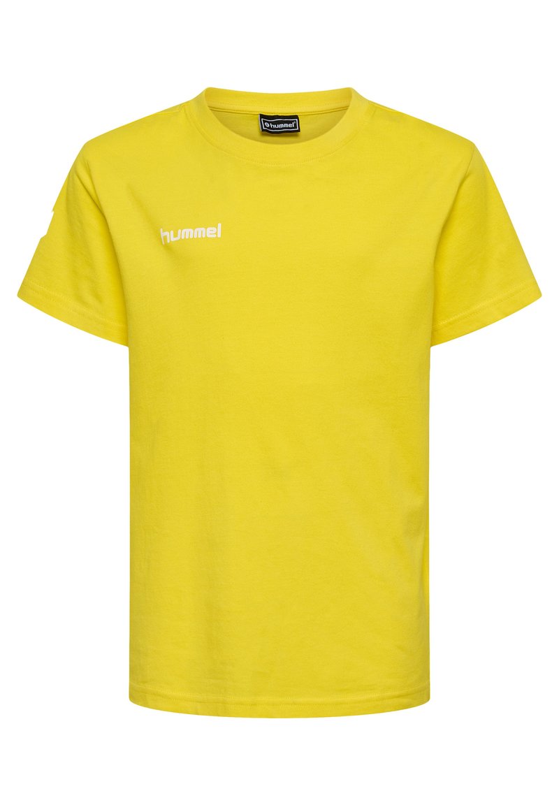 T-shirt in cotone con stampa - Giallo polvere/Skate Rebel - BAMBINO | H&M IT