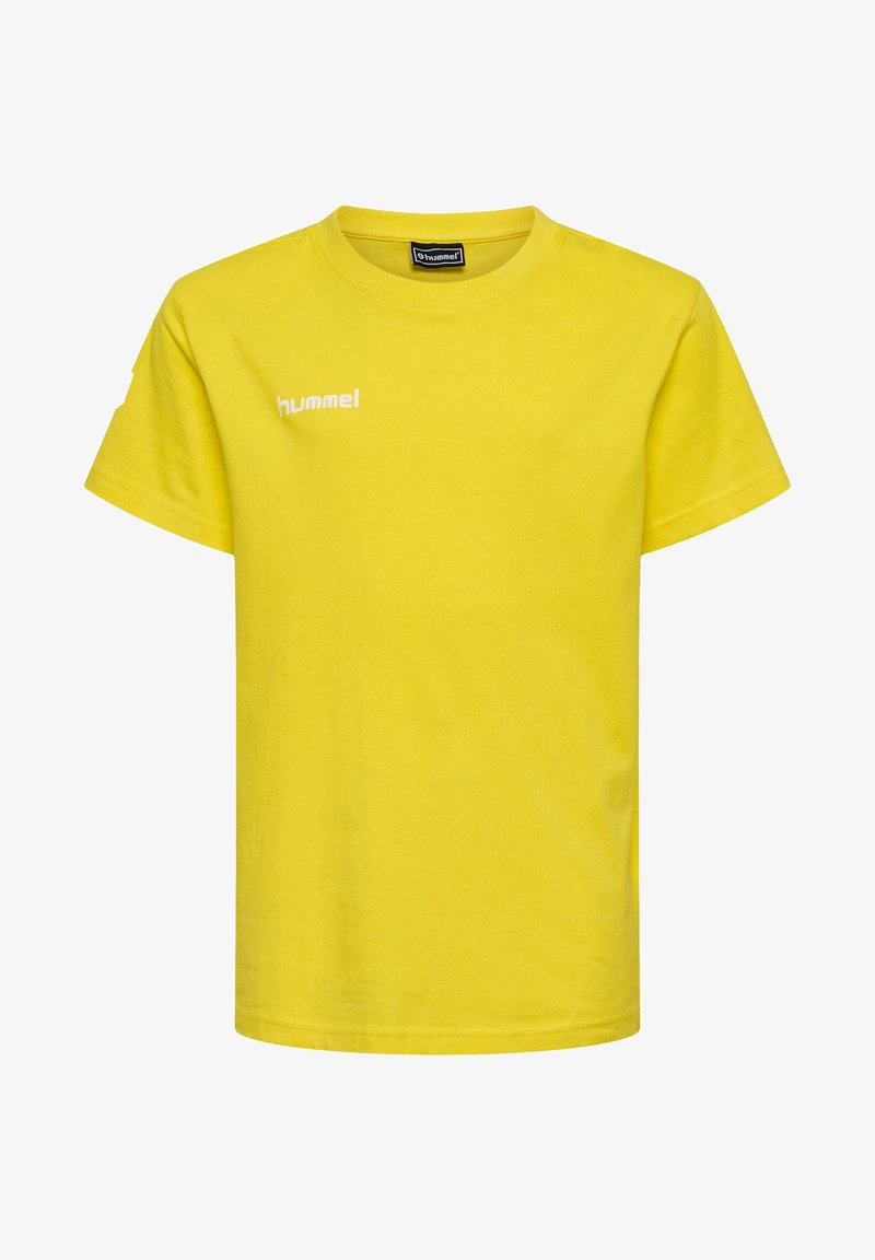 T-shirt in cotone con stampa - Giallo polvere/Skate Rebel - BAMBINO | H&M IT T-shirt in cotone con stampa - Giallo polvere/Skate Rebel - BAMBINO | H&M IT