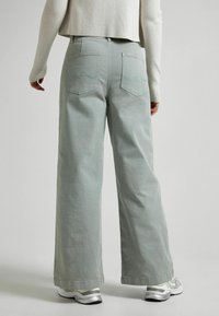 Pepe Jeans TANIA - Trapezaste traperice - hydro green