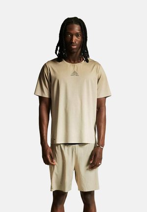 LAUF PRO TRAIL - T-shirt print - hay