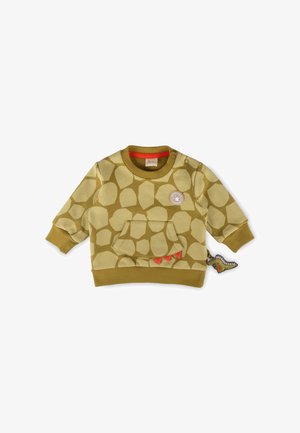 sigikid, SIGIKID SWEATSHIRT DINO FUN - Sweatshirt - grün
