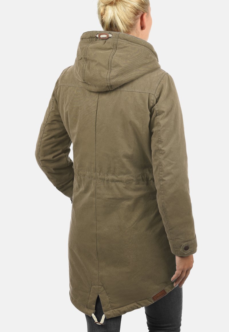 Damen Parkas | Desires PARKA LEW PARKA Wintermantel shitake br/khaki - KV32784 Damen Parkas | Desires PARKA LEW PARKA Wintermantel shitake br/khaki - KV32784