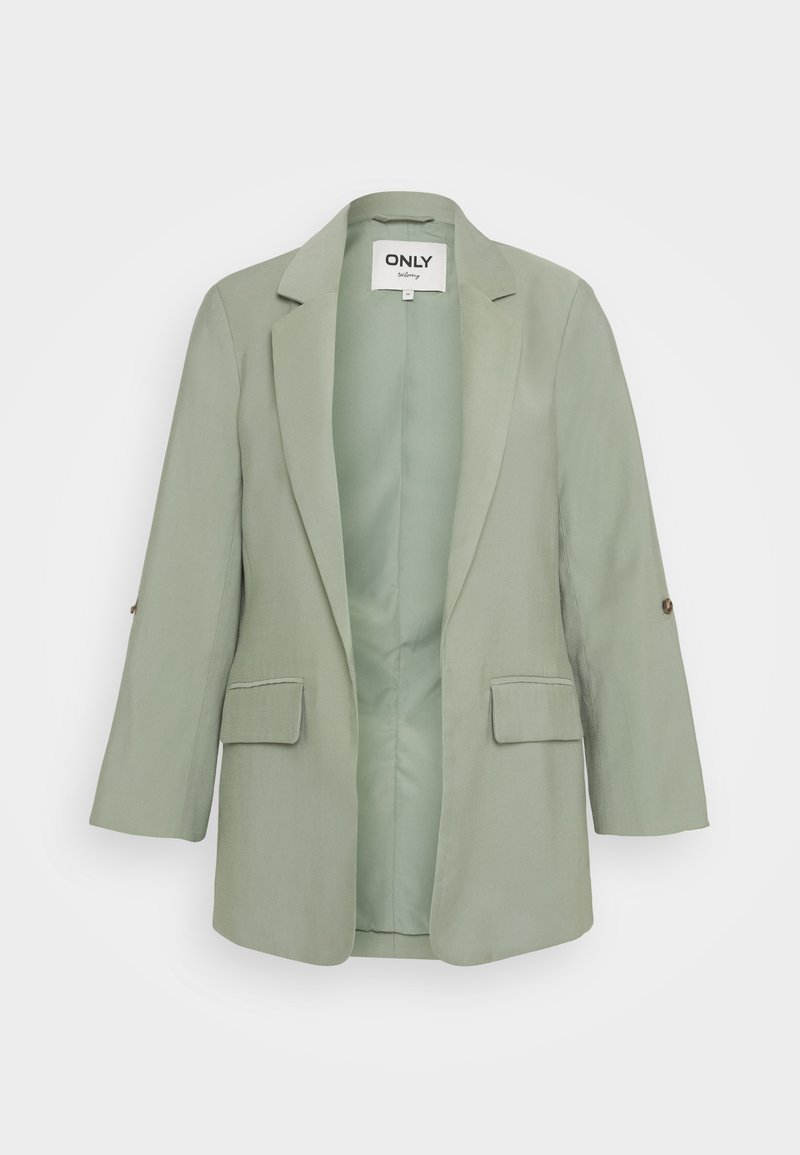 ONLY ONLARIS LIFE 3/4 LOOSE - Blazer - green/grün - Zalando.de