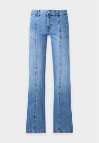 Избран, medium blue denim