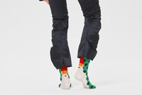 Happy Socks X-MAS GNOMES 3 PACK  - Ponožky - multi