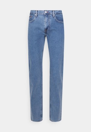 Jeans straight leg - blue denim