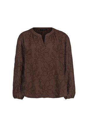 Betty Barclay, BETTY BARCLAY LANGARM SCHLUPFBLUSE - Blouse - muskat