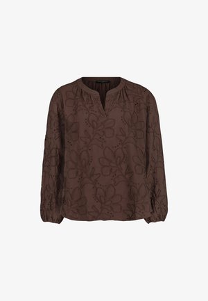 Betty Barclay, BETTY BARCLAY LANGARM SCHLUPFBLUSE - Blouse - muskat