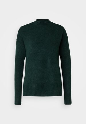 Vero Moda Tall VMLEFILE BOXY - Pulover - scarab melange