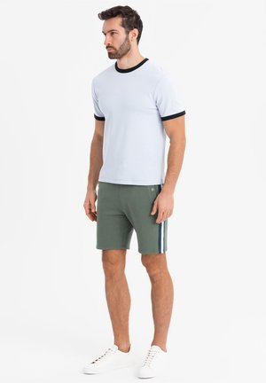 Ombre, SET OF 2 SHORTS Z128 - Pantalon de survêtement - light-grey-melange green