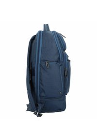 Piquadro Rucksack - dunkelblau