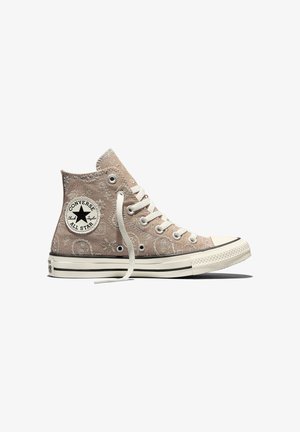 Converse, HIGH-TOP SHOE CHUCK TAYLOR ALL STAR PAISLEY POP UNISEX - Zapatillas altas - vintage cargo natural ivory