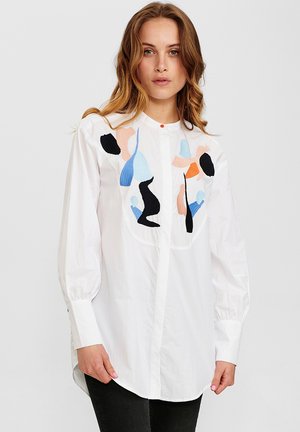 Blouse - bright white
