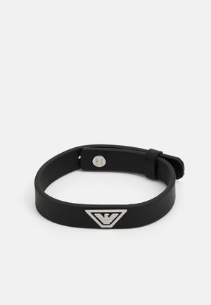 Emporio Armani EAGLE LOGO - Bracelet - silver-coloured