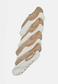 FEMALE COSY SNEAKER 4 PACK - Socquettes - taupe